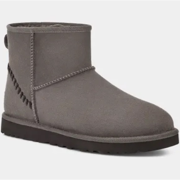 Suede Classic Mini Deco UGG Mini Classic Deco Suede Boot